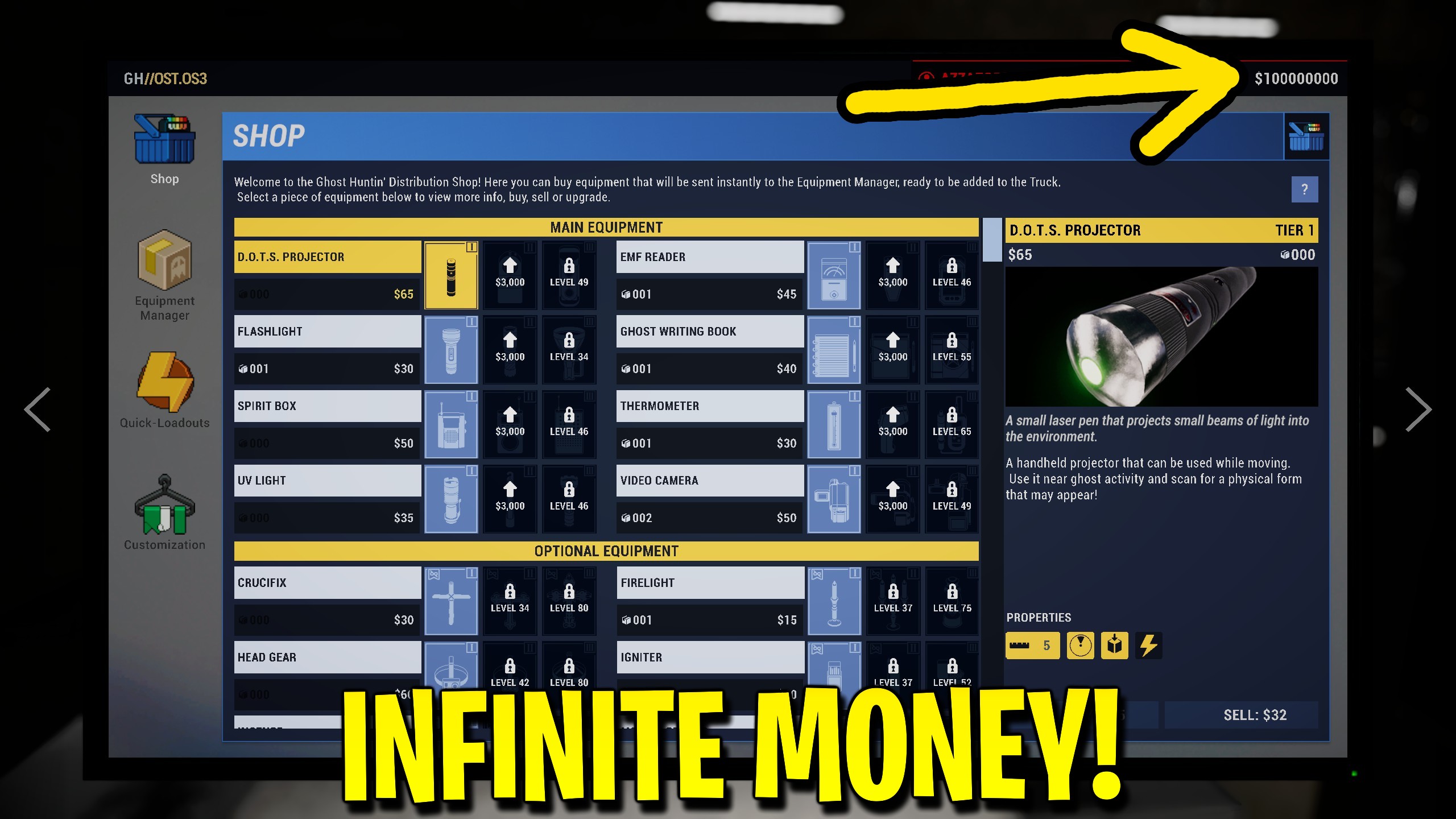 Phasmophobia — Give Money (screenshot 2)